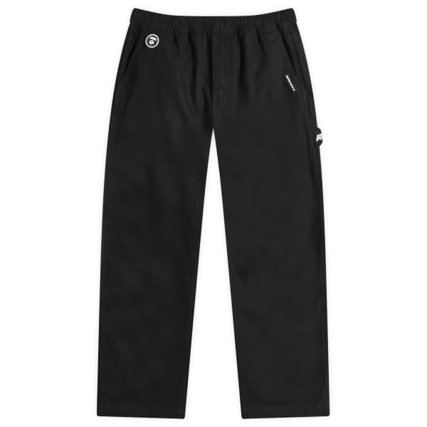 

Aape now джинсовые рабочие брюки Aape By A Bathing Ape, черный