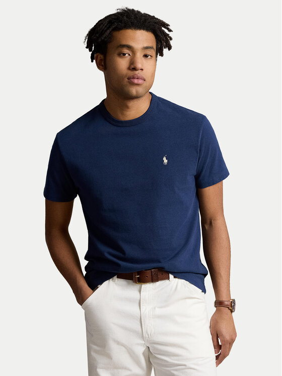 

Футболка regular fit 710916698018 Polo Ralph Lauren, синий