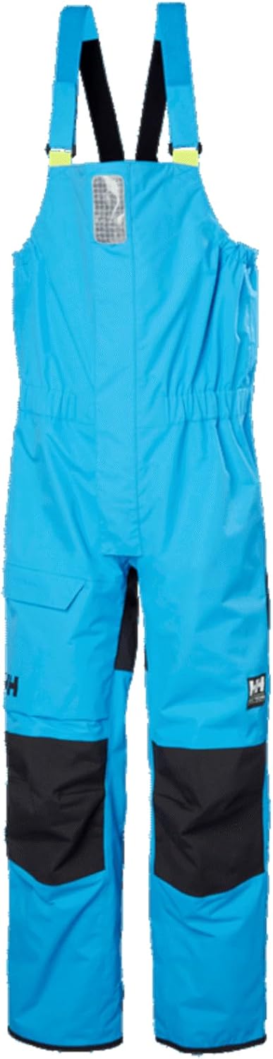 

Комбинезон Helly-Hansen Sailing Bib Overalls - ветрозащитный с усиленными коленями, рыболовный комбинезон - быстросохнущий дождевик Helly Hansen, 645 Cyan/4.0