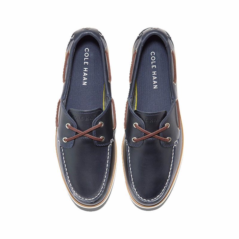 Мужские повседневные мужские низкие синие Cole Haan — фото 3