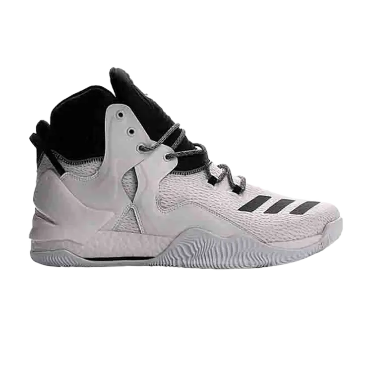 

Кроссовки Adidas D Rose 7 'White Black', белый