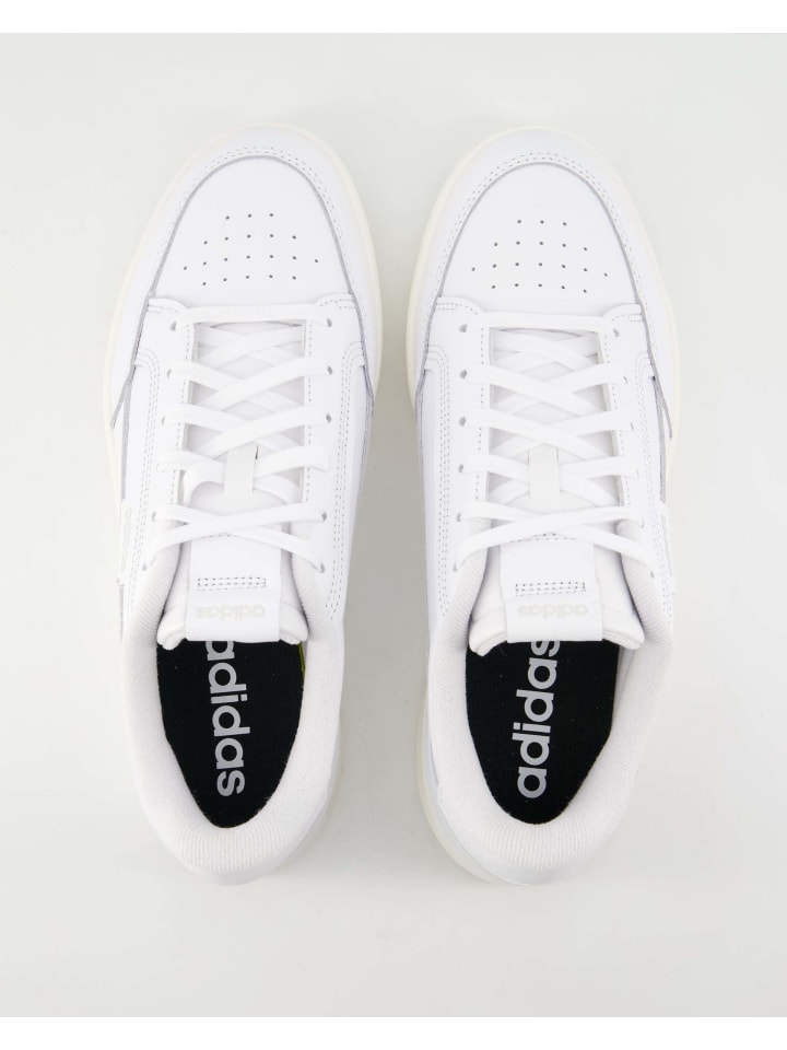 Кроссовки на шнуровке adidas, белый — фото 4