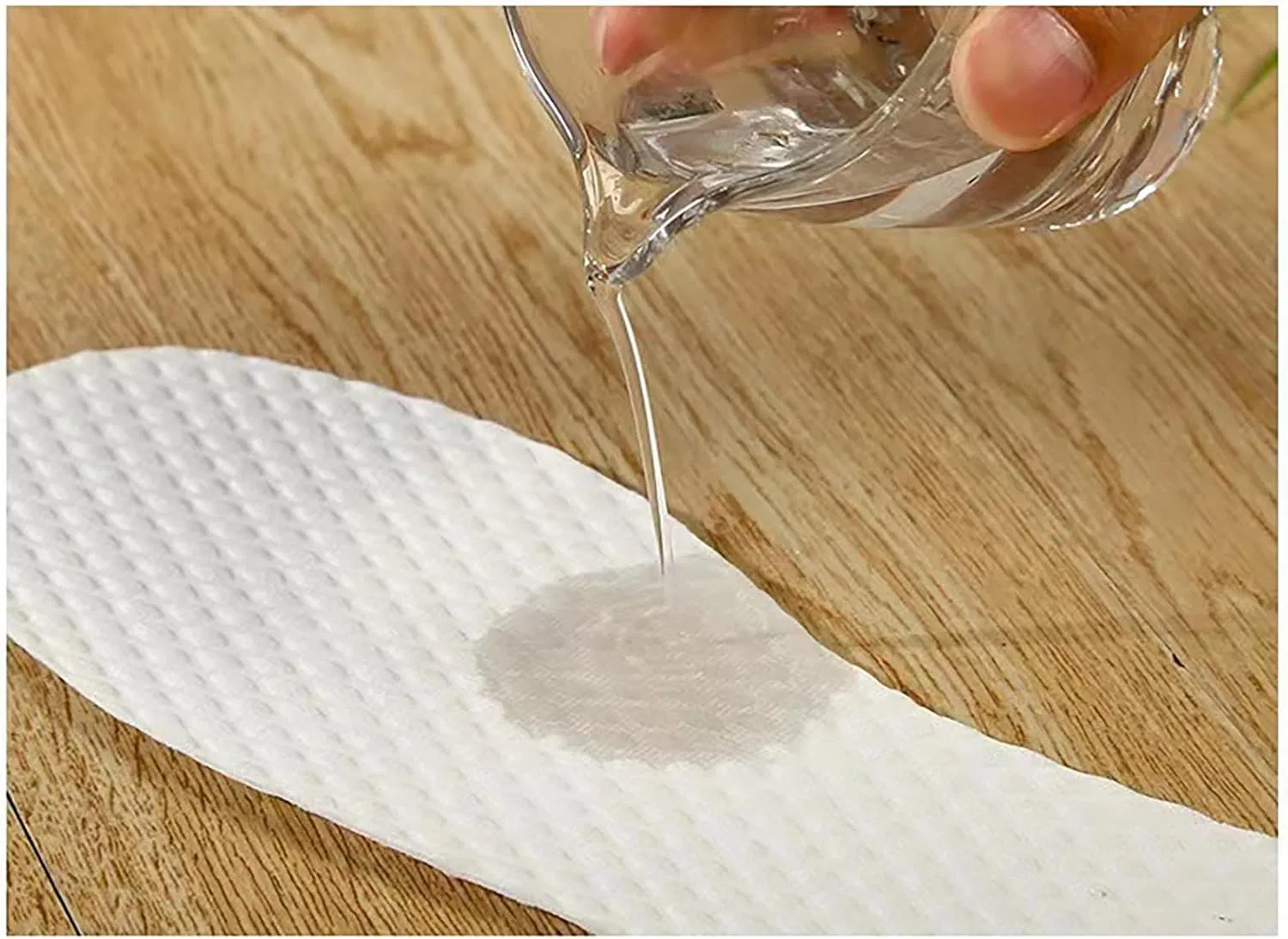 Дезодорант для ног Disposable Insoles, Sweat Absorbing Pad, 20 пар, белый — фото 2