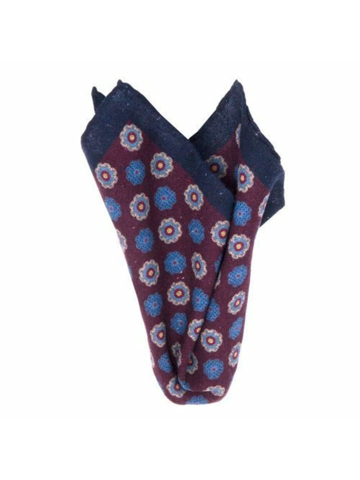 

BGents Мужской шарф фиолетового цвета