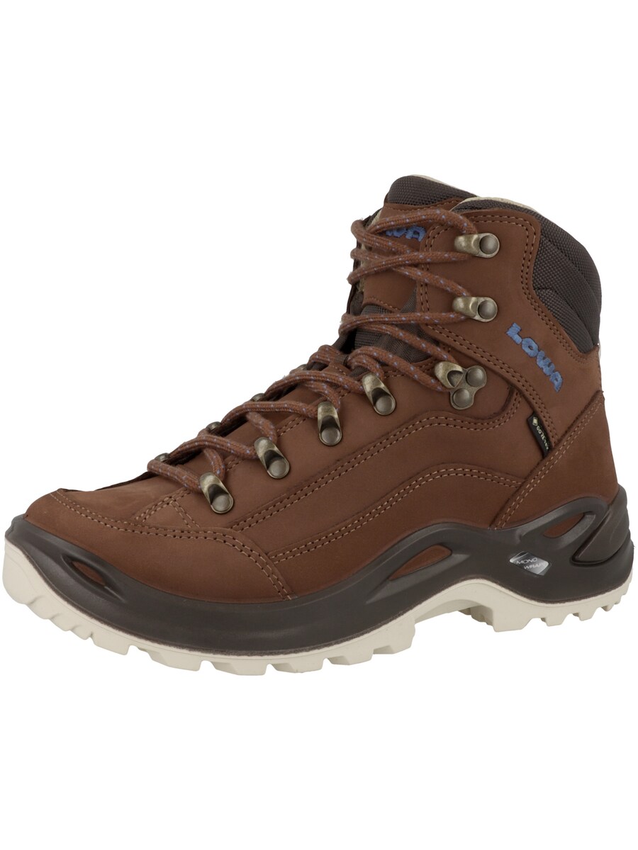 

Треккинговые ботинки LOWA Boots Renegade, цвет chestnut brown/dark brown