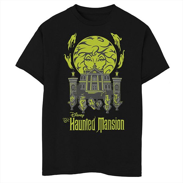 

Футболка The Haunted Mansion с поющими бюстами и мадам Леотой для мальчиков 8-20 Disney