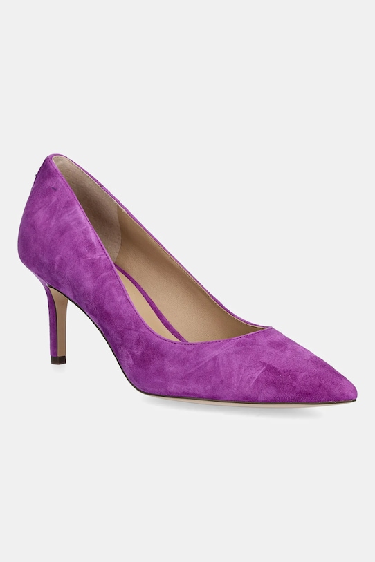 Лаковые туфли Lanette Lauren Ralph Lauren, фиолетовый