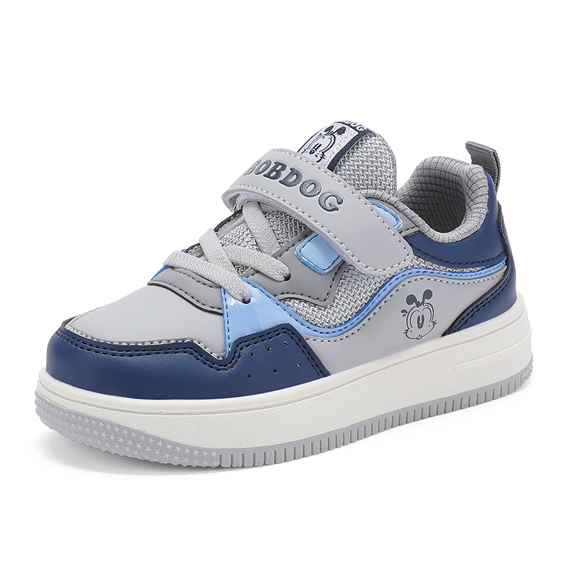 

Низкие кроссовки для бега для детей BOBDOG, темно-синий