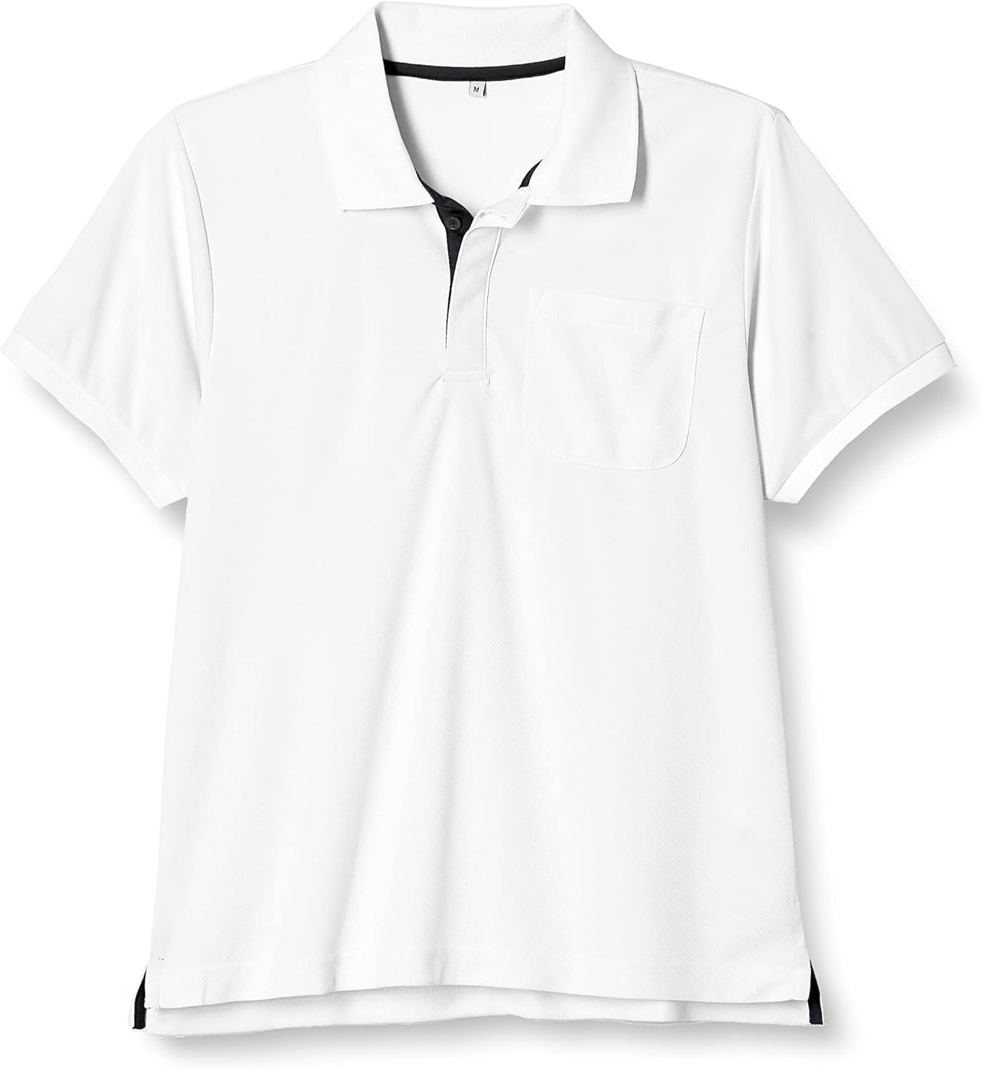 

Поло с коротким рукавом Catch R579711, униформа, для медицинских учреждений, женская, мужская, цветовая гамма, размеры M, L, LL, 3L, белый/темно-синий