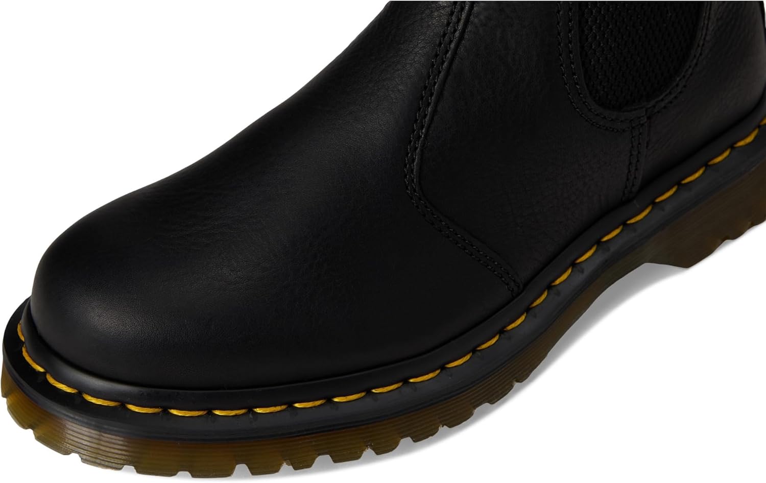 Ботинки Chelsea Warmwair Grizzly Leather унисекс-для взрослых Dr. Martens 2976, Black — фото 2