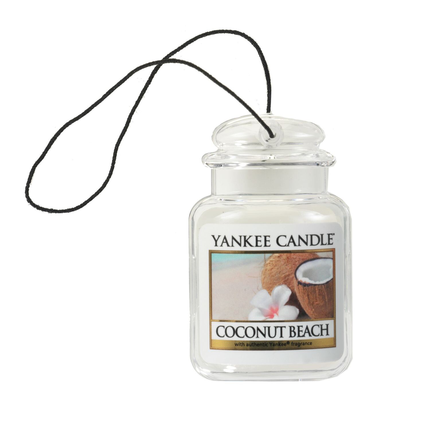 

Освежитель воздуха Yankee Candle Ultimate Car Jar Coconut Beach