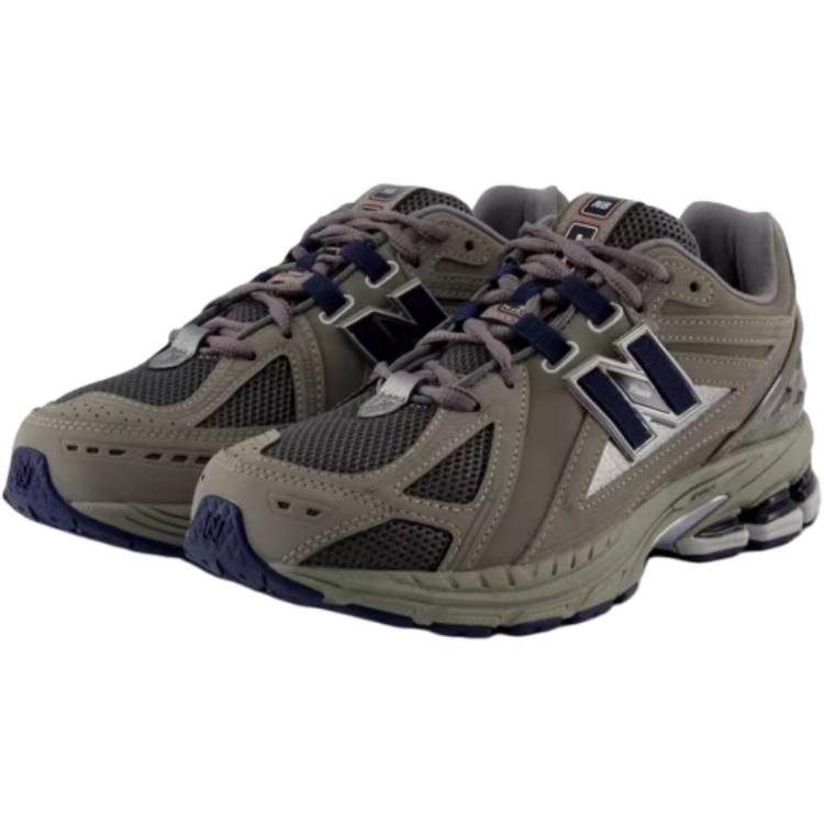 NB 1906R Устойчивые к истиранию Дышащие Низкие Детские Повседневные Кроссовки Gray New Balance — фото 3