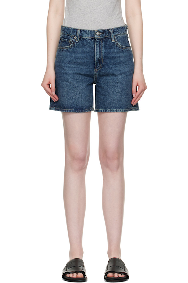

Шорты джинсовые Kaia Rag & Bone, цвет adeline