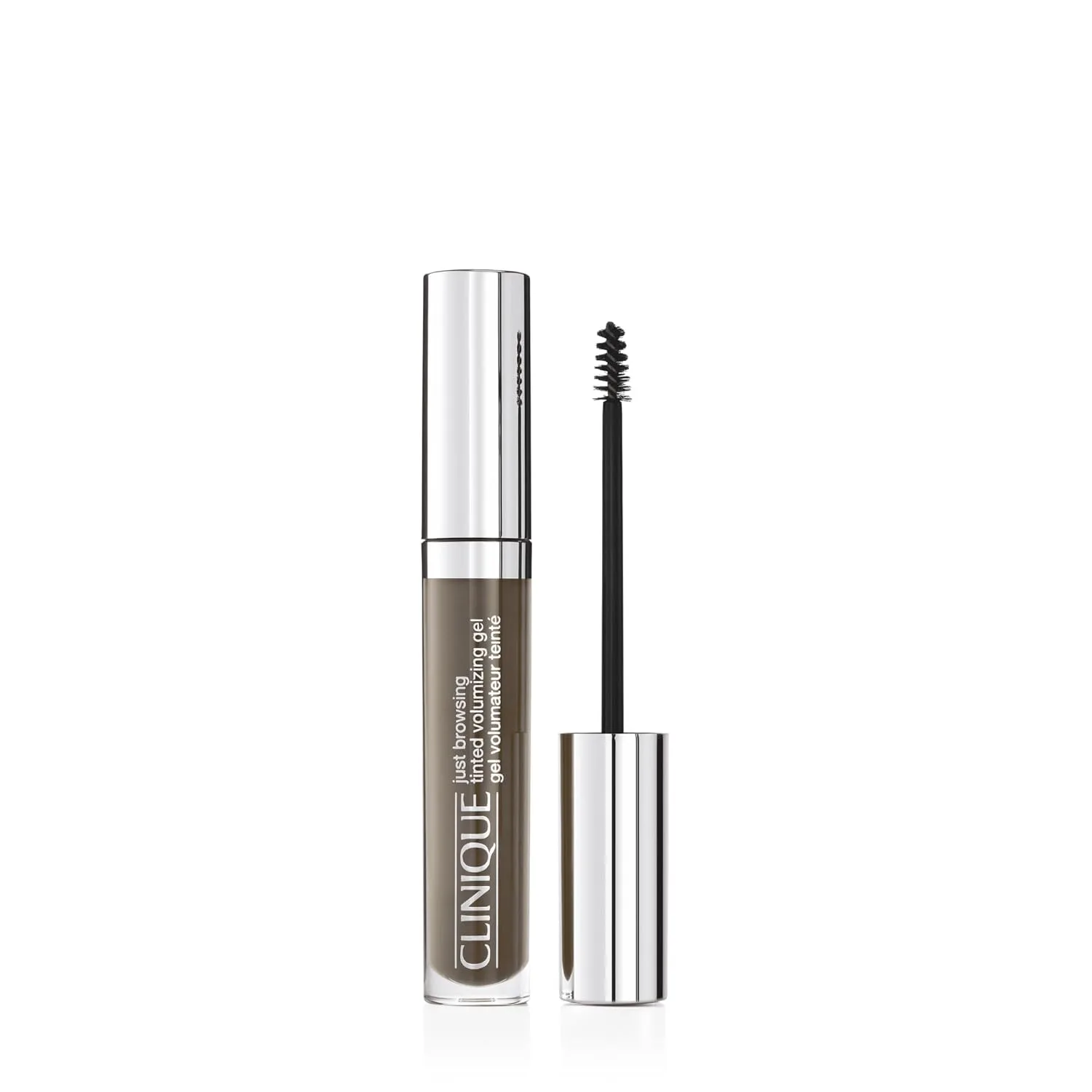 Clinique Just Browsing Tinted Volumizing Gel | Водостойкий + Не размазывается | Не образует комочков + Не осыпается, AD Dark Espresso