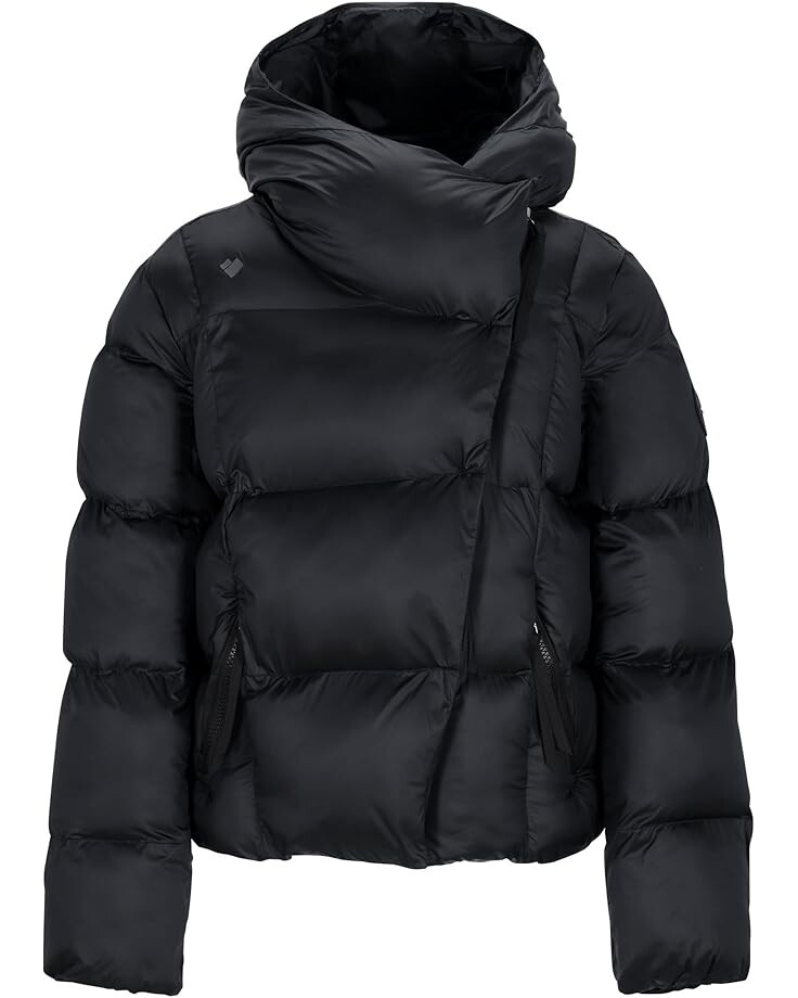 

Куртка Obermeyer Kids Isla Jacket, черный