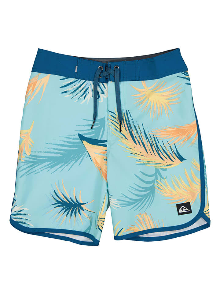 

Шорты для плавания Quiksilver, бирюзовый