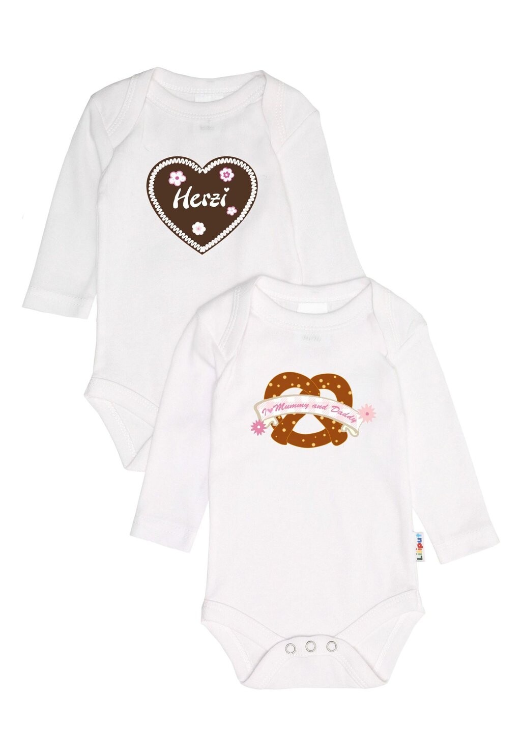 

Боди 2 PACK Liliput, цвет weiß