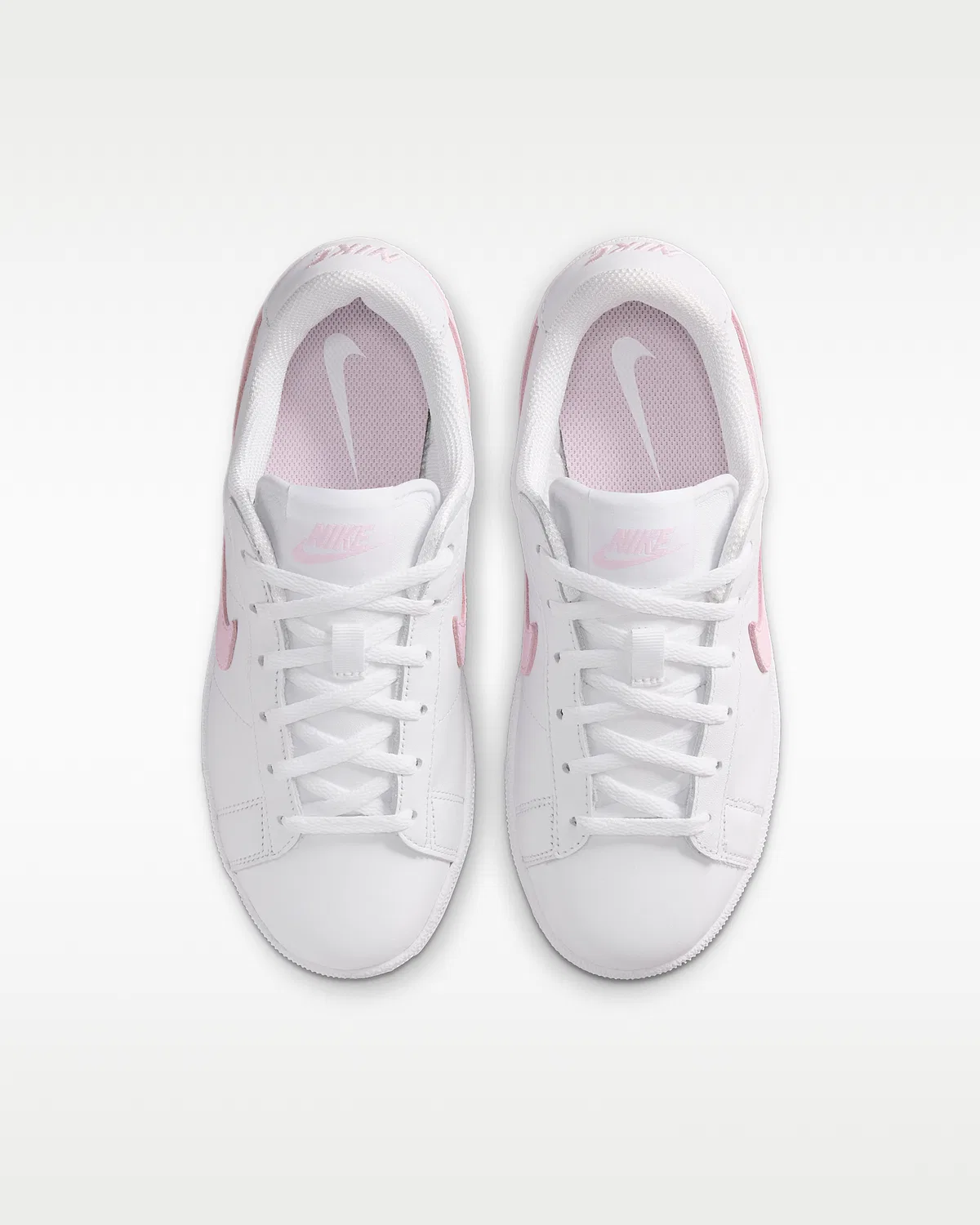 Детские кроссовки Nike Tennis Classic, White/Pink Foam — фото 4