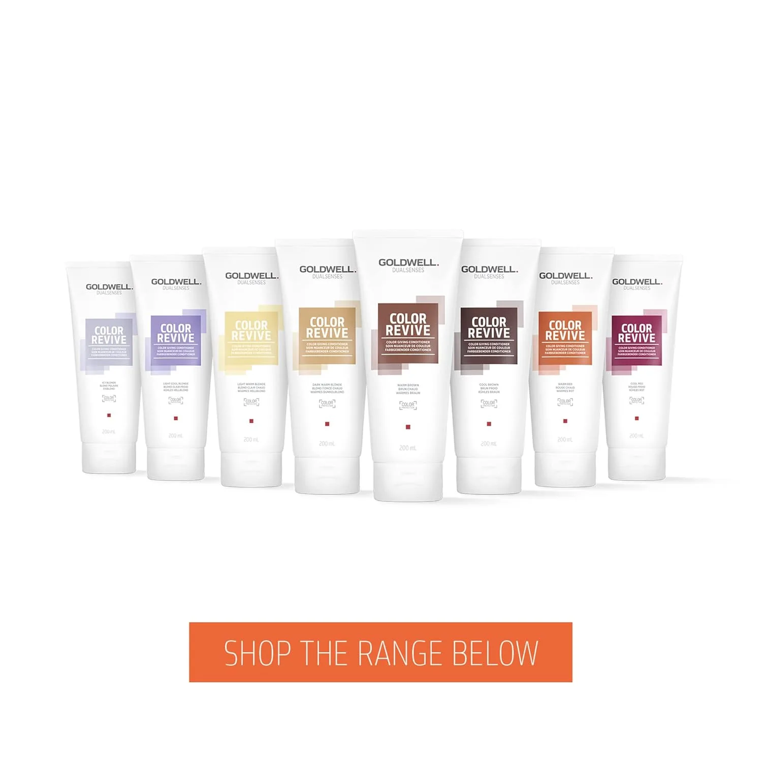 Кондиционер для волос Goldwell Dualsenses Color Revive Color Conditioner, Cool Red — фото 4