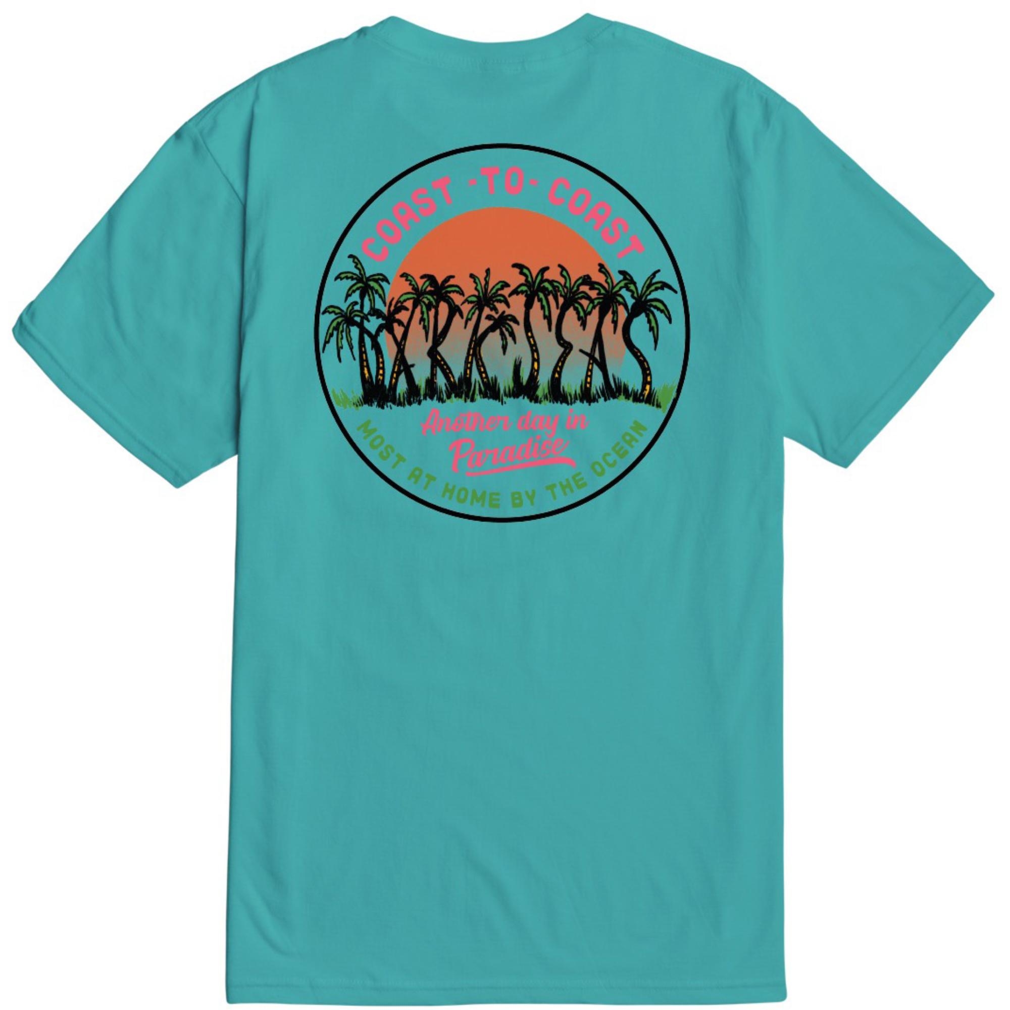 

Мужская футболка Another Day Premium Dark Seas, Chalky Mint, Зеленый, Мужская футболка Another Day Premium Dark Seas, Chalky Mint