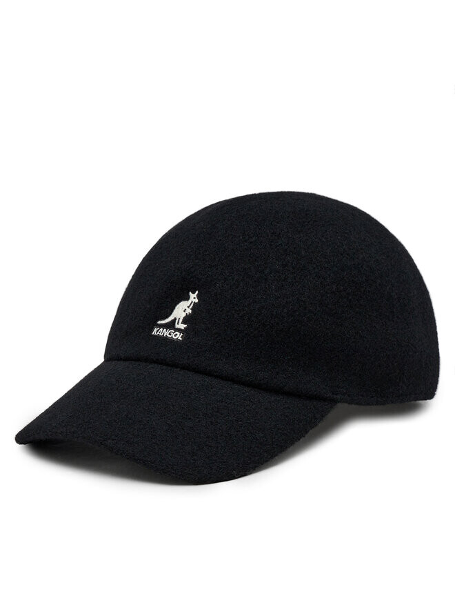 

Бейсболка Wool Kangol, черный