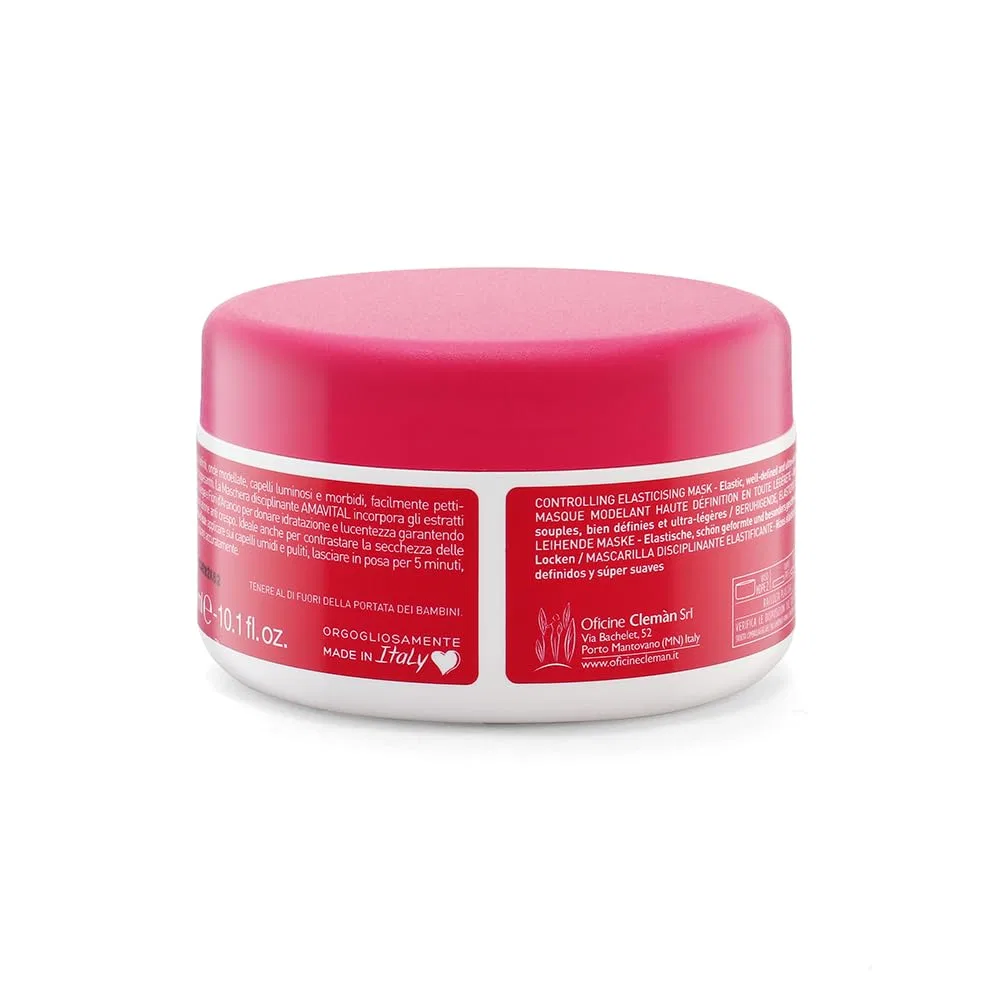 Маска для вьющихся и волнистых волос Amavital Stretch Mask Oficine Cleman — фото 3