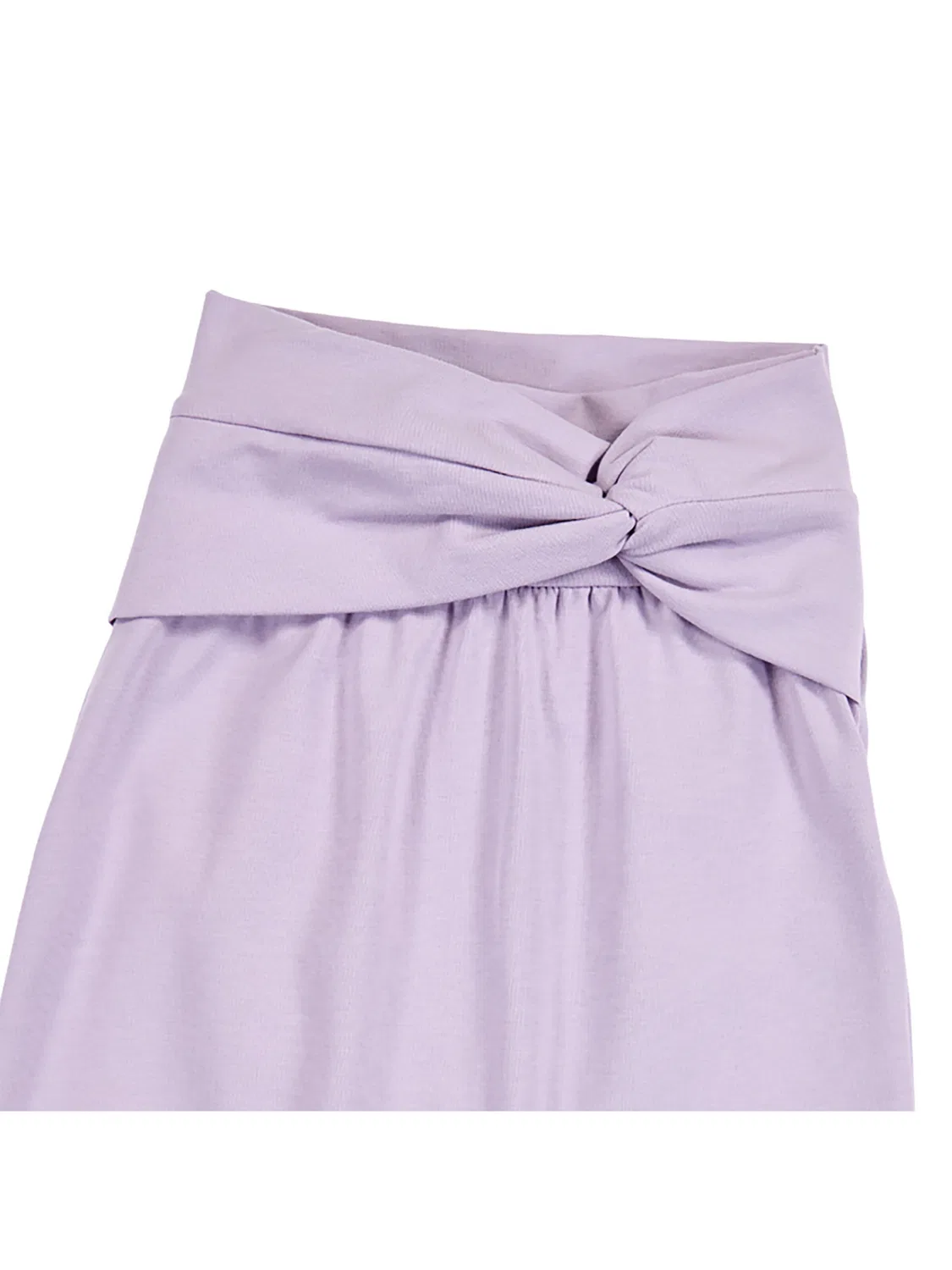 Зауженные брюки Müsli By Green Cotton, Light Purple — фото 3