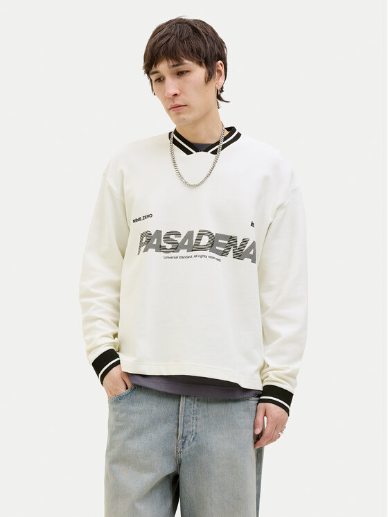

Толстовка оверсайз Horizon 12278566 Jack&Jones, белый