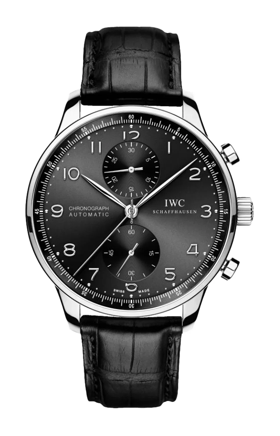 ПОРТУГЕЗСКИЙ ХРОНОГРАФ - IW371609 IWC SCHAFFHAUSEN, золотой