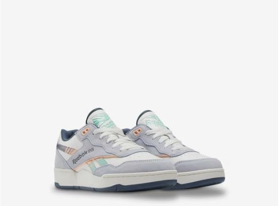 Кроссовки Reebok Unisex-Child Bb 4000 Ii, синий/голубой/бледно-голубой — фото 2