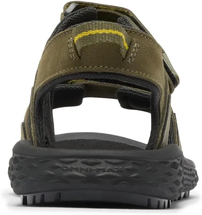 Спортивные сандалии Columbia Konos Hiker 2-strap, Nori/Antique Moss — фото 3