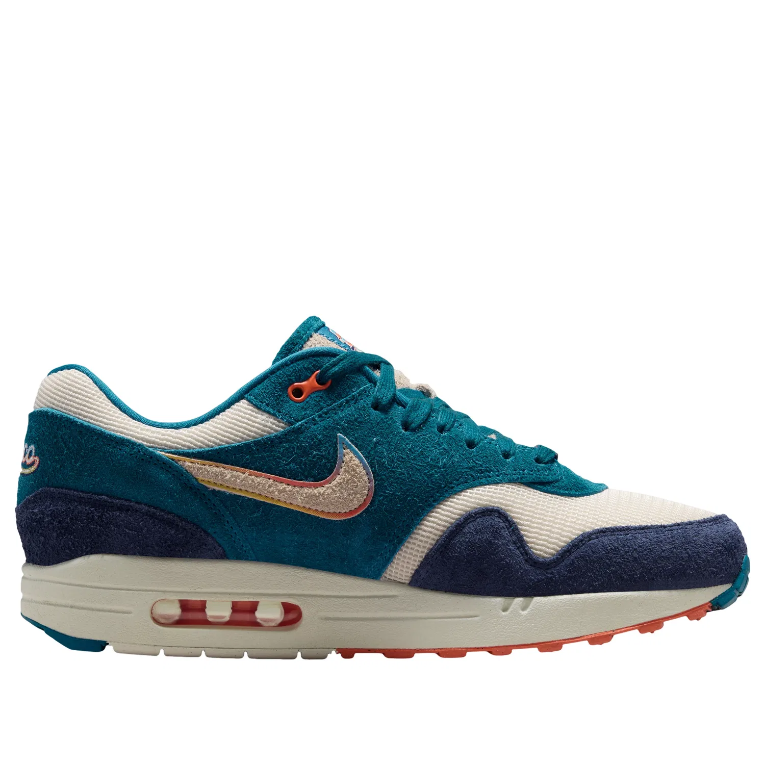 Кроссовки Nike Air Max 1 'Brewers' IQ2938-400, синий — фото 2