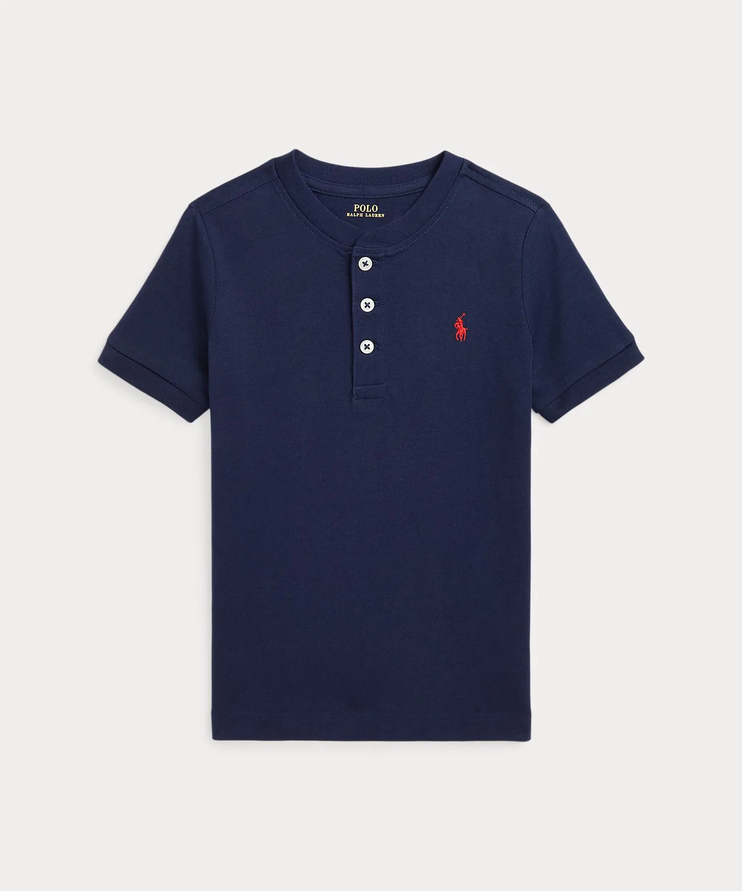 Детская футболка POLO RALPH LAUREN CHILDRENSWEAR с коротким рукавом