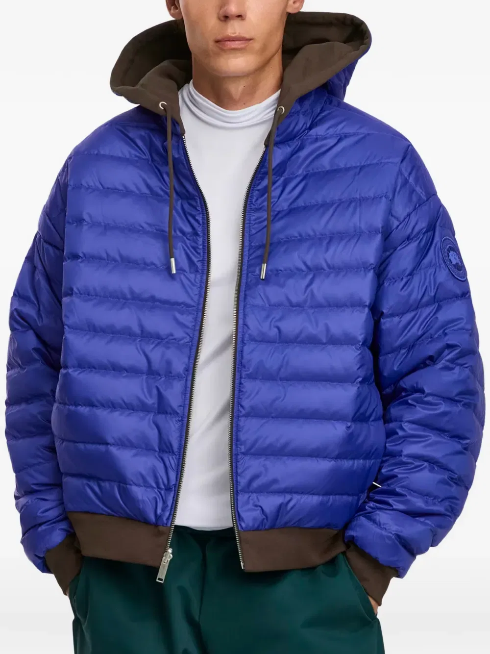 Двусторонняя толстовка Fuse Canada Goose, коричневый — фото 2