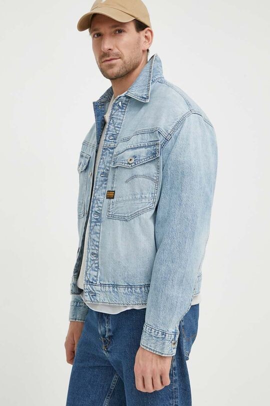 

Джинсовая куртка G-Star Raw, синий