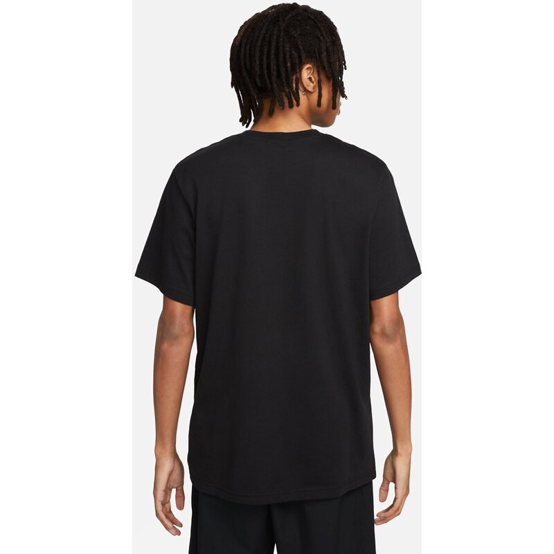 Shirt m nsw sp ss top Nike, черный — фото 2