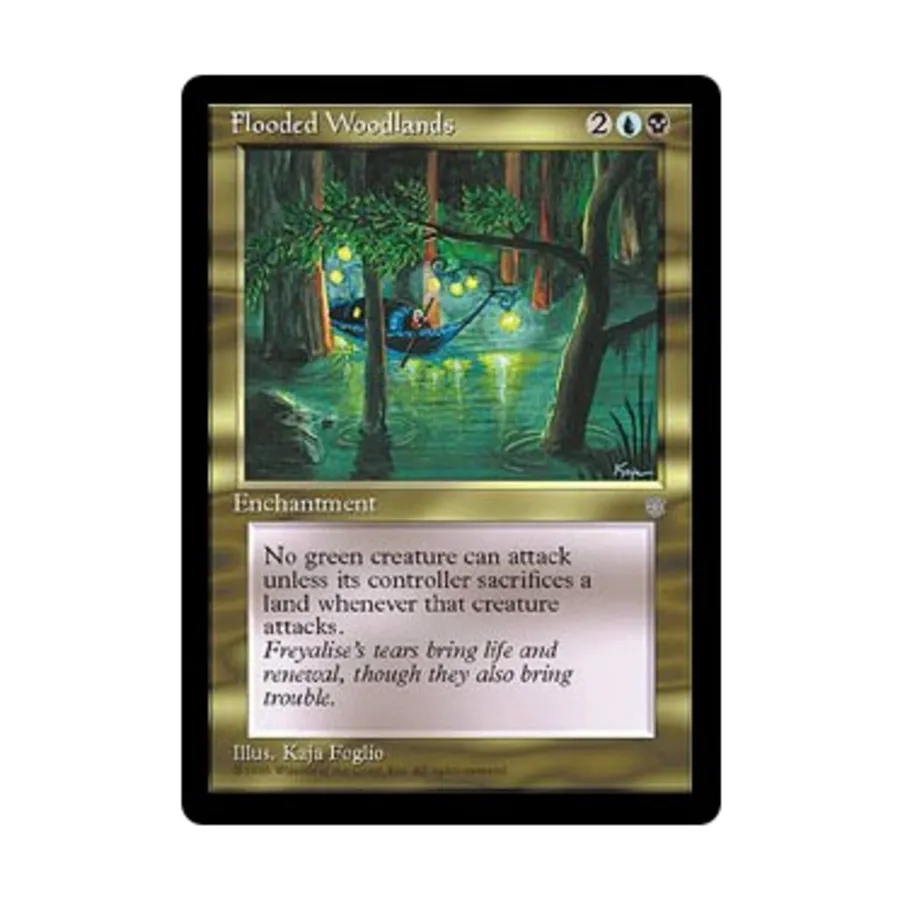

CCG Затопленные леса (клавиша R), MTG - Ice Age