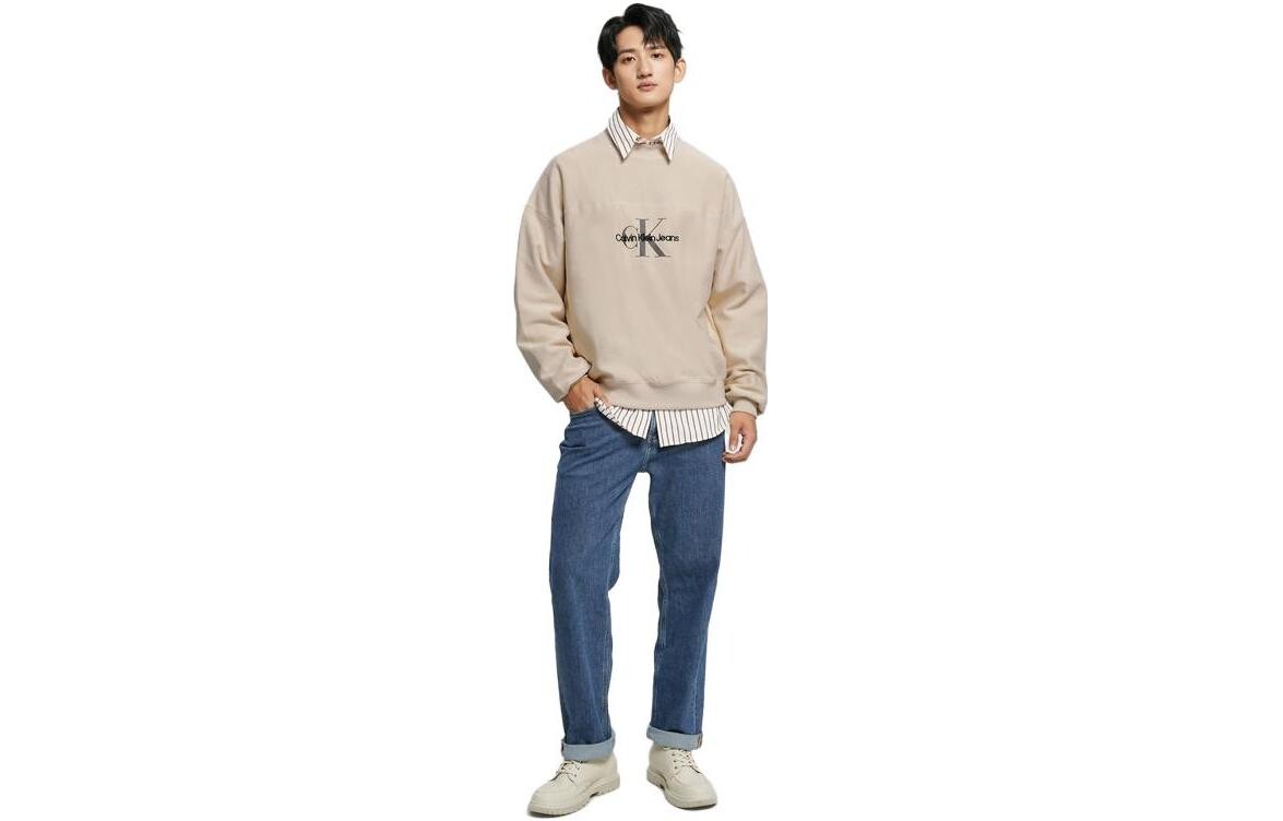 

Мужская толстовка Calvin Klein, цвет Beige