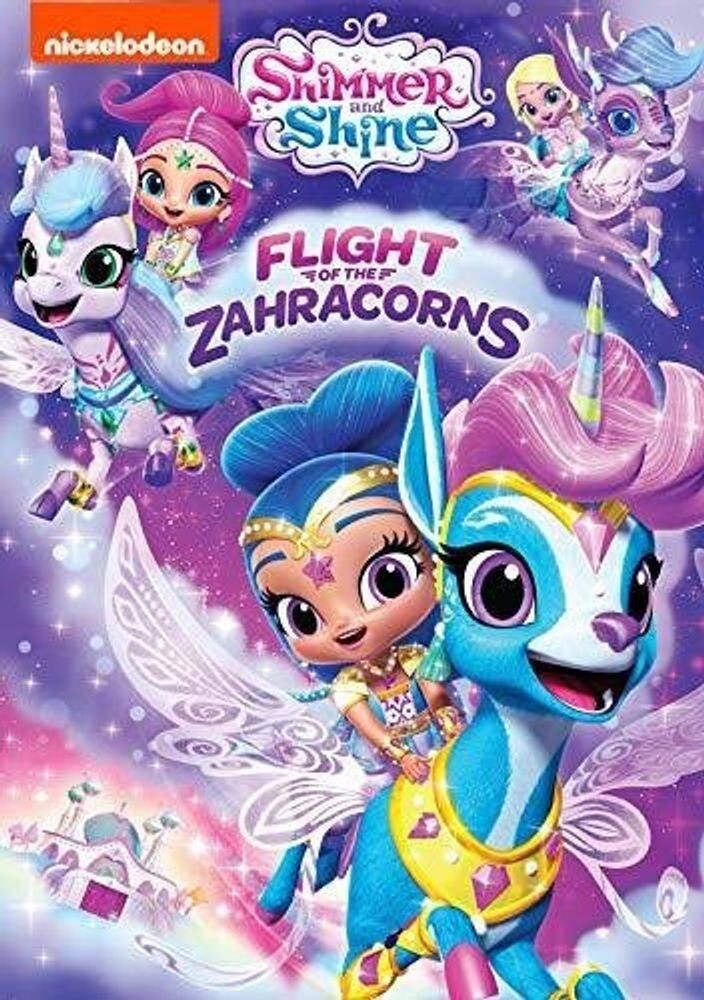 

Диск DVD Shimmer & Shine: Flight Of The