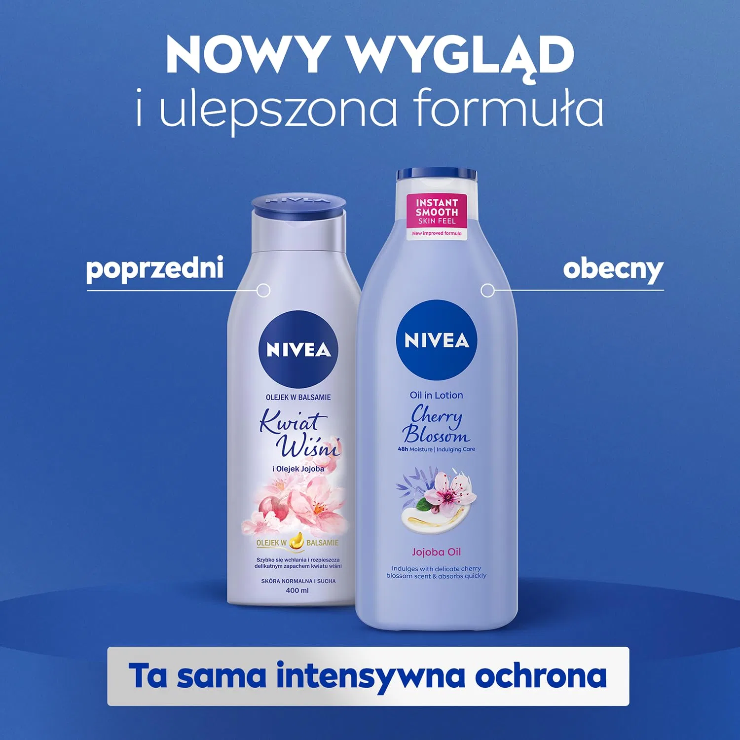 Увлажняющий лосьон для тела с цветком вишни NIVEA Nivea — фото 4