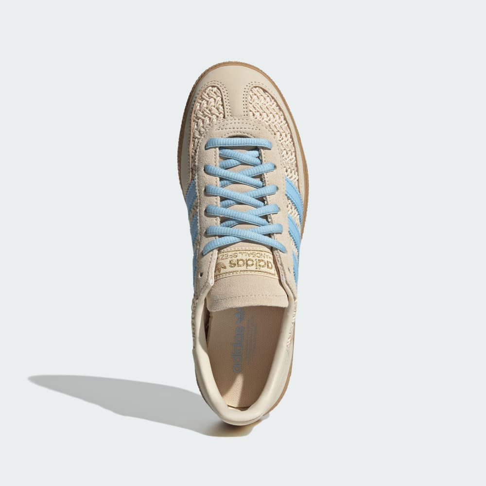 Кроссовки Adidas Handball Spezial Shoes, цвет Sand Strata/Preloved Brown/Clear Sky — фото 2