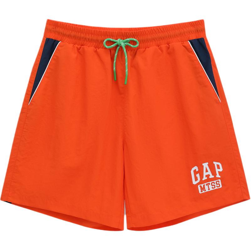 

Шорты Casual MTSS Collaboration мужские GAP, оранжевый