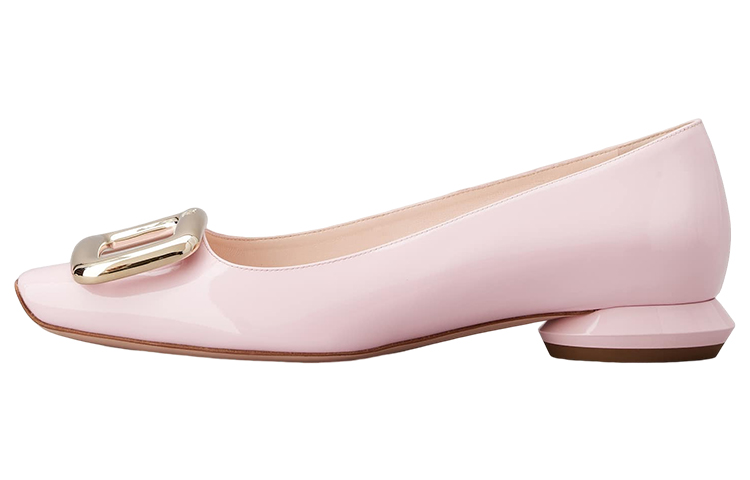 Roger Vivier Повседневные туфли женские розовые