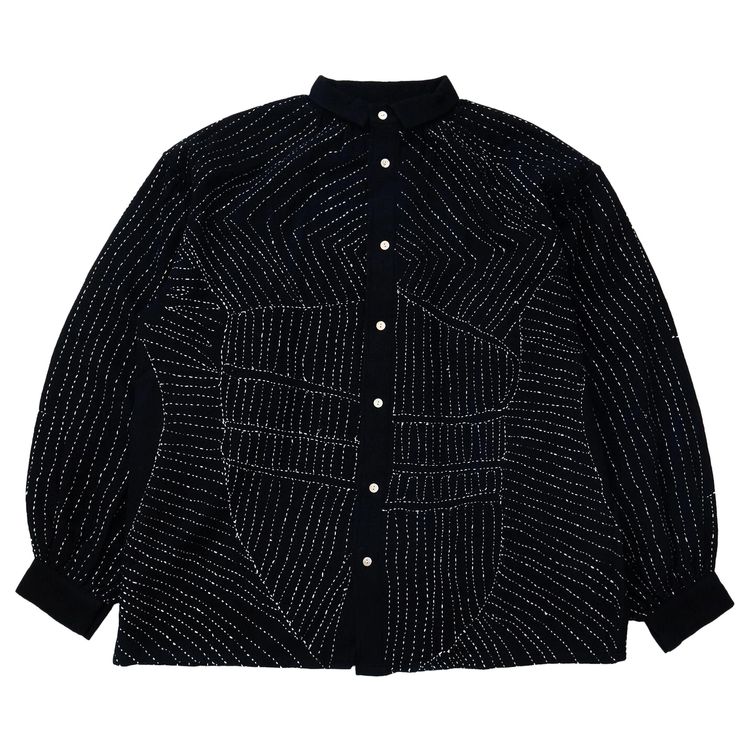 

Рубашка Glass Cypress Anatomical Shirt 'Black', черный