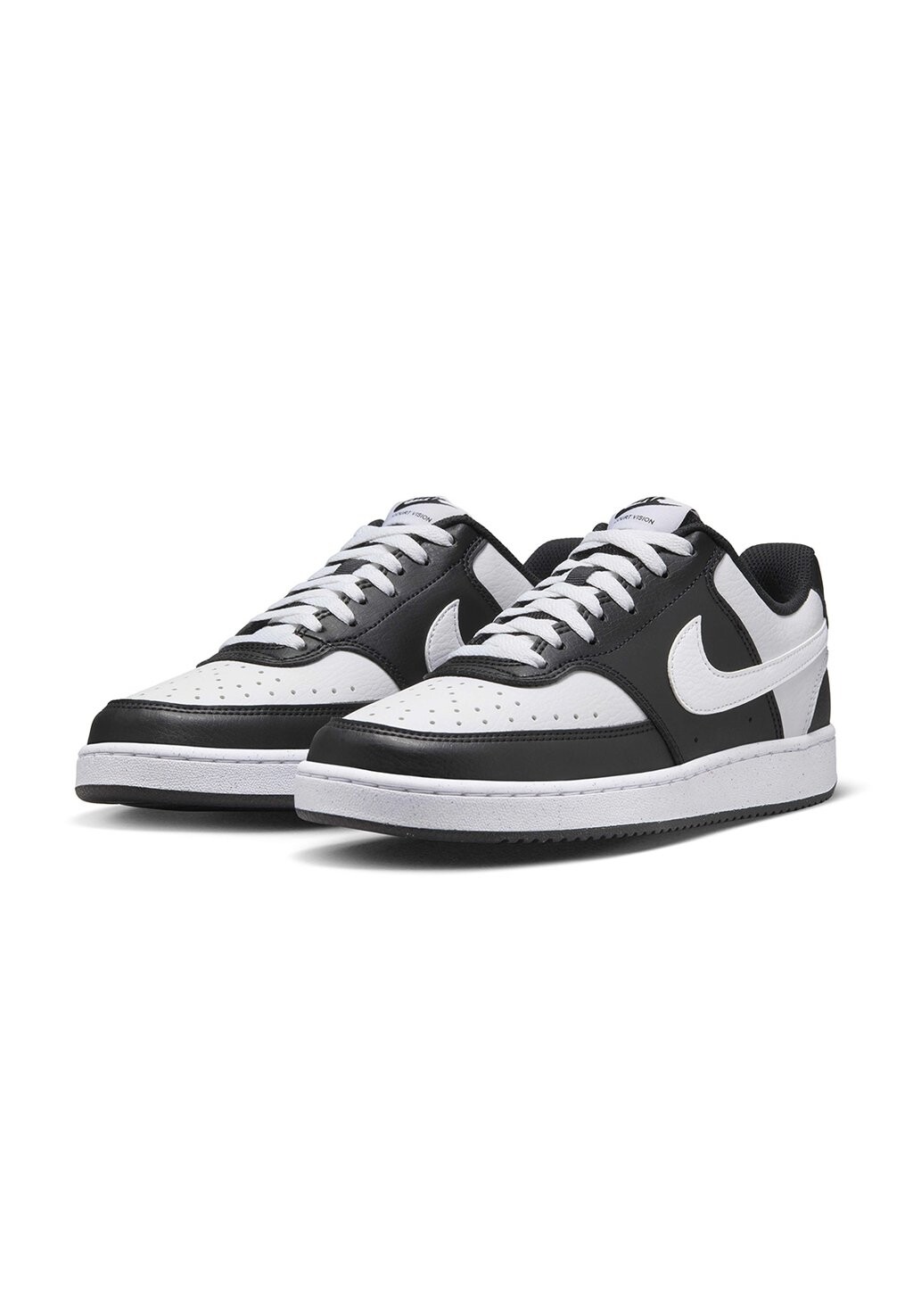 Кроссовки на шнуровке COURT VISION LOW Nike, черный — фото 3