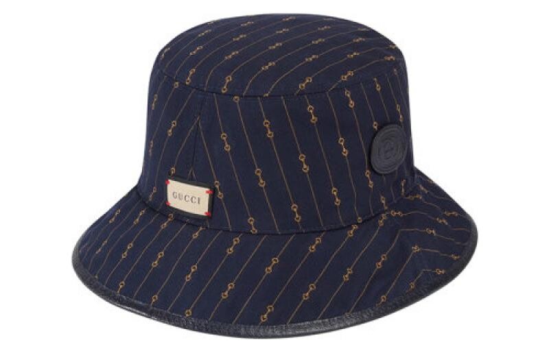 

Панама Gucci Unisex, синий / бежевый