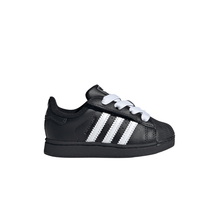 

Кроссовки Superstar 2 CF EL I 'Black White', черный