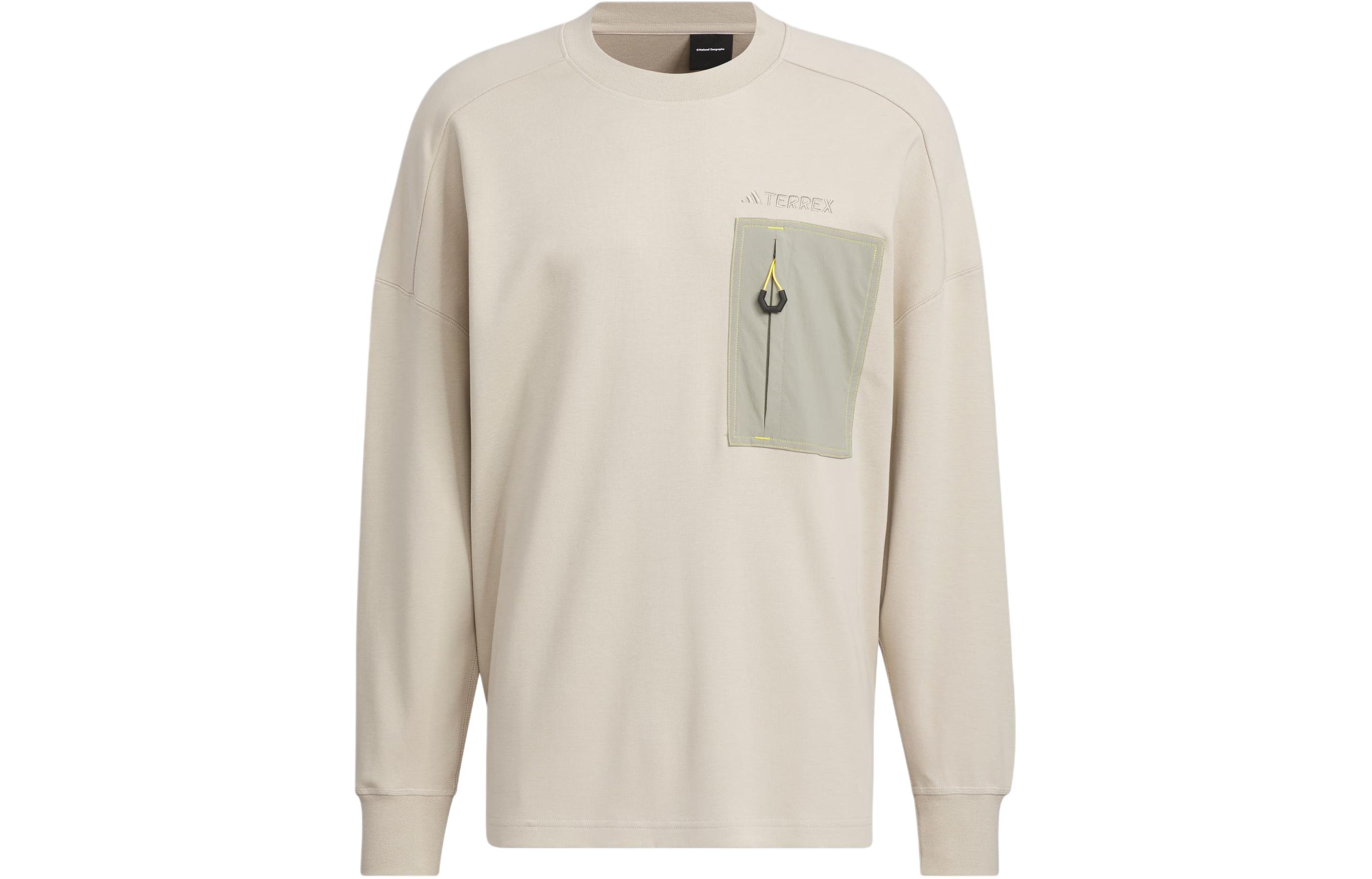

X NATIONAL GEOGRAPHIC Crew Sweatshirt Мужская толстовка Light Umber Adidas, Light Umber