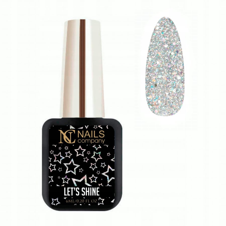 

Гибридный лак для ногтей NC Nails Let's Shine 6 мл
