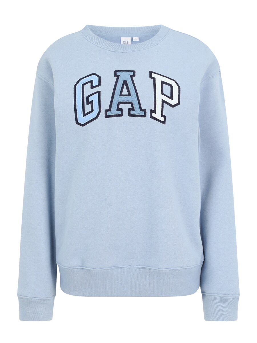 

Толстовка Gap Tall HERITAGE, цвет Smoke blue/Light blue